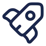 Rocket SVG Icon
